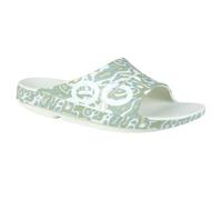 Oofos Sandale Recovery OOahh Sport Cosmic Gray Water Camo - grau/camogrün - 1 Paar, Größe Euro (US) 38