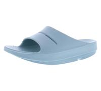 OOFOS Unisex-Erwachsene Ooahh Slide Slipper, Nebel, 7 Women/5 Men