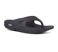 Oofos Zehensandale Ooriginal Recovery - schwarz - 1 Paar, Größe Euro (US) 46