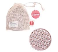 OONIQUE Reihenzähler Stricken Silikon-Zähler für Reihen Strickhilfe mit 25 Klickfeldern & +25/+50/+75 - Strickzubehör inkl. Beutel - für Strickprojekte & Häkeln