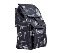 OOPDNEGAK 1/2PCS Trolley Oxford Tuch Ersatztasche wasserdichte Tasche - 43L Einkaufswagen-Ersatztasche Mit Seitentaschen, Zusammenklappbare Aufbewahrungstasche(1PCS)