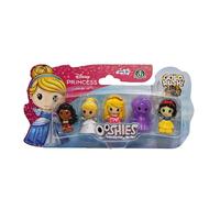 Ooshies Disney Princess 5er-Pack Bleistiftaufsätze - Sammelbare Mini-Figuren für Kinder, niedliche Schulaccessoires & Mitgebsel für Geburtstage & Schulanfang ab 5 Jahren