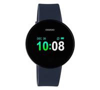 Oozoo Damen Armbanduhr Smartwatches Multifunktion Silikon dunkelblau UOQ00208 Multifunktionsuhr