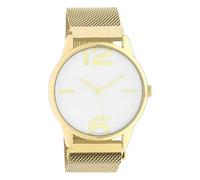 Oozoo Damen Armbanduhr Timepieces Analog Metall Gold UOC10867 Analoguhr