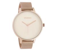 Oozoo Damen Armbanduhr Timepieces Analog Metall Rosegold UOC10864 Analoguhr