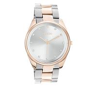 Oozoo Damen Armbanduhr Timepieces C10964 Analog Edelstahl Silber-rosé UOC10964 Analoguhr