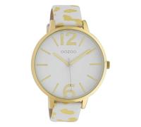 OOZOO Quarzuhr »C10209«, weiß