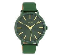 Oozoo OOZOO Timepieces grün Lederband Damen