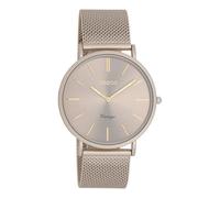 OOZOO Damenuhr Vintage series taupe