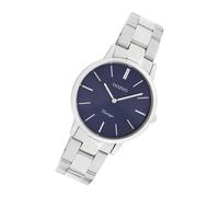 Oozoo Edelstahl Damen Uhr C20041 Quarzuhr Armband silber Vintage Series UOC20041
