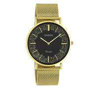 OOZOO Armbanduhr Vintage Damen - Gold/Gold C20137