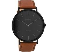 Oozoo Herrenuhr Quarz mit Lederarmband - C8126