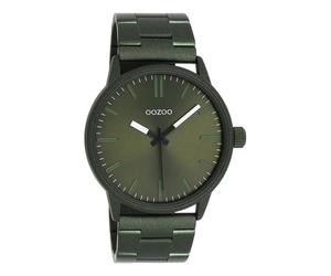 OOZOO Herrenuhr Timepieces collection dark green