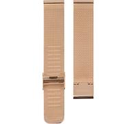 Oozoo Milanaiseband Uhrenband Armband Metallband Edelstahl Rosefarben 14 MM - OA-502-14