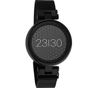 Oozoo Smartwatch Unisex Fitnessuhr 39mm mit 16mm Milanaiseband für Damen und Herren | Fitness Armbanduhr mit Schrittzähler | Fitnesstracker Sportuhr für iOS & Android