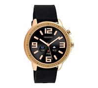 Oozoo Smartwatch Unisex Fitnessuhr 45mm mit 20mm Silikonarmband in für Damen und Herren | Fitness Armbanduhr mit Schrittzähler | Fitnesstracker Sportuhr für iOS & Android