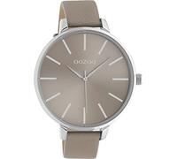 Oozoo Timepieces Damen Uhr - Armbanduhr Damen | Hochwertige Uhr für Frauen - Edle Analog Damenuhr in rund (Taupe)