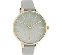 Quarzuhr OOZOO "C11031" Armbanduhren grau Damen Quarzuhren (82709641-0)