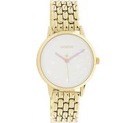 Oozoo Timepieces Damen Uhr - Armbanduhr Damen mit 16mm breites Metallarmband | Hochwertige Uhr für Frauen - Edle Analog Damenuhr in rund C11027