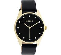 Oozoo Timepieces Damen Uhr - Armbanduhr Damen mit 18mm breites Lederarmband | Hochwertige Uhr für Frauen - Edle Analog Damenuhr in rund C11049