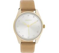 Oozoo Timepieces Damen Uhr - Armbanduhr Damen mit 18mm breites Lederarmband | Hochwertige Uhr für Frauen - Edle Analog Damenuhr in rund C11046