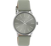 Oozoo Timepieces Damen Uhr - Armbanduhr Damen mit 18mm Lederarmband | Hochwertige Uhr für Frauen - Edle Analog Damenuhr in rund C10723