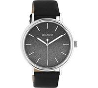 Oozoo Timepieces Damen Uhr - Armbanduhr Damen mit 20mm Lederarmband | Hochwertige Uhr für Frauen - Edle Analog Damenuhr in rund C10939
