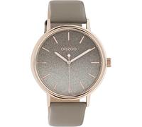 Oozoo Timepieces Damen Uhr - Armbanduhr Damen mit 20mm Lederarmband | Hochwertige Uhr für Frauen - Edle Analog Damenuhr in rund C10937