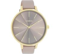 Quarzuhr OOZOO "C11256" Armbanduhren grau (taupe) Damen Quarzuhren (49640745-0)