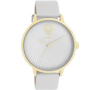 Oozoo Timepieces Damen Uhr | Armbanduhr Damen mit Lederarmband | Hochwertige Uhr für Frauen | Edle Analog Damenuhr in rund C11240