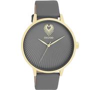 Oozoo Timepieces Damen Uhr | Armbanduhr Damen mit Lederarmband | Hochwertige Uhr für Frauen | Edle Analog Damenuhr in rund C11244
