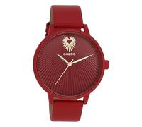 Oozoo Timepieces Damen Uhr | Armbanduhr Damen mit Lederarmband | Hochwertige Uhr für Frauen | Edle Analog Damenuhr in rund C11249