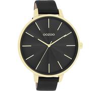 Oozoo Timepieces Damen Uhr | Armbanduhr Damen mit Lederarmband | Hochwertige Uhr für Frauen | Edle Analog Damenuhr in rund C11259