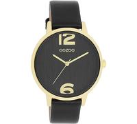 Oozoo Timepieces Damen Uhr | Armbanduhr Damen mit Lederarmband | Hochwertige Uhr für Frauen | Edle Analog Damenuhr in rund C11239