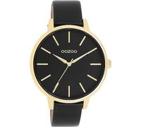 Oozoo Timepieces Damen Uhr | Armbanduhr Damen mit Lederarmband | Hochwertige Uhr für Frauen | Edle Analog Damenuhr in rund C11294