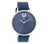 Oozoo Timepieces Damen Uhr | Armbanduhr Damen mit Lederarmband | Hochwertige Uhr für Frauen | Edle Analog Damenuhr in rund C11243
