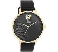 Oozoo Timepieces Damen Uhr | Armbanduhr Damen mit Lederarmband | Hochwertige Uhr für Frauen | Edle Analog Damenuhr in rund C11242