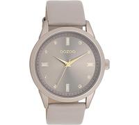 Oozoo Timepieces Damen Uhr | Armbanduhr Damen mit Lederarmband | Hochwertige Uhr für Frauen | Edle Analog Damenuhr in rund C11287