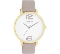 Oozoo Timepieces Damen Uhr | Armbanduhr Damen mit Lederarmband | Hochwertige Uhr für Frauen | Edle Analog Damenuhr in rund C11236