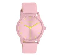 Oozoo Timepieces Damen Uhr in Hellrosa - Armbanduhr Damen mit Lederarmband | Hochwertige Uhr für Frauen - Edle Analog Damenuhr in rund C11464