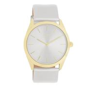 Quarzuhr OOZOO Armbanduhren silberfarben Damen Quarzuhren Armbanduhr für & Herren, unisex, analog (23146032-0)