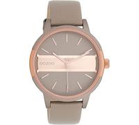 Quarzuhr OOZOO "C11153" Armbanduhren grau (taupe) Damen Quarzuhren (48886443-0)