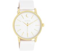 Quarzuhr OOZOO "C11156" Armbanduhren weiß Damen Quarzuhren (73716551-0)