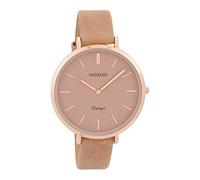 OOZOO Timepieces Damenuhr Leder/Sonstige analog Quarzwerk Lederband C9382