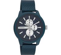 Oozoo Timepieces Herren Uhr - Armbanduhr Herren mit 20mm breites Metall Mesharmband | Hochwertige Uhr für Männer - Edle Analog Herrenuhr in rund C11018