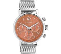 Oozoo Timepieces Herren Uhr - Armbanduhr Herren mit 20mm Mesh Armband - Analog Herrenuhr mit Milanaiseband in rund C10903