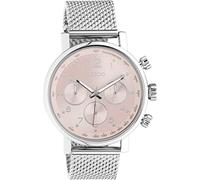 Oozoo Timepieces Herren Uhr - Armbanduhr Herren mit 20mm Mesh Armband - Analog Herrenuhr mit Milanaiseband in rund C10901