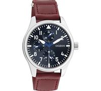 OOZOO Quarzuhr C11006, braun