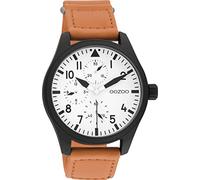 Quarzuhr OOZOO "C11005" Armbanduhren orange Herren Quarzuhren (52304219-0)