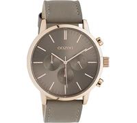 Oozoo Timepieces Herren Uhr - Armbanduhr Herren mit 22mm Lederarmband - Analog Herrenuhr in rund C10916